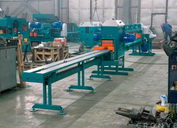 Горбыльный станок CRONVER RSM-400